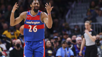 Spencer Dinwiddie #26 of the Washington Wizards (Photo by C. Morgan Engel/Getty Images)