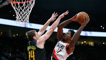 PORTLAND, OR - JANUARY 05: Ed Davis