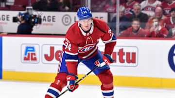 MONTREAL, QC - NOVEMBER 07: Michael McCarron