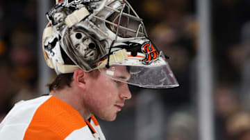 Carter Hart, Flyers (Photo by Maddie Meyer/Getty Images)