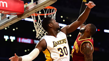 LOS ANGELES, CA - MARCH 19: LeBron James (Photo by Harry How/Getty Images)