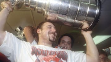 7 Jun 1997: Martin Lapointe Mandatory Credit: Elsa Hasch /Allsport