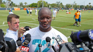 DAVIE, FL - MAY 23: Ja'Wuan James