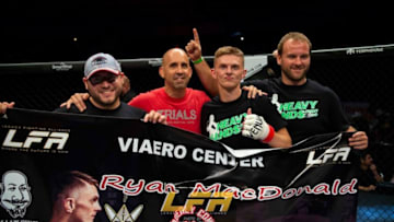 Ryan MacDonald (photo via Legacy Fighting Alliance)