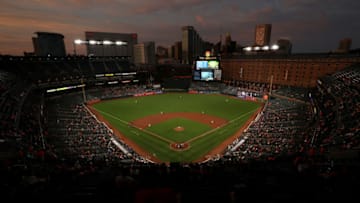 BALTIMORE, MD - SEPTEMBER 21: Starting pitcher Gabriel Ynoa