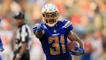 CARSON, CA - DECEMBER 03: Adrian Phillips (Photo by Sean M. Haffey/Getty Images)