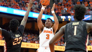 SYRACUSE, NY - JANUARY 28: Andrew White III