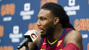 INDEPENDENCE, OH - SEPTEMBER 25: Jae Crowder