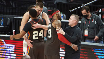 Portland Trail Blazers. Mandatory Credit: Troy Wayrynen-USA TODAY Sports