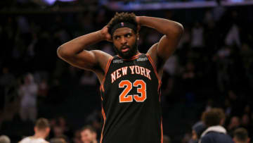 Mitchell Robinson Mandatory Credit: Brad Penner-USA TODAY Sports