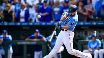 KANSAS CITY, MO - OCTOBER 01: Eric Hosmer