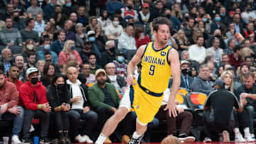 Indiana Pacers, TJ McConnell - Credit: Nick Turchiaro-USA TODAY Sports