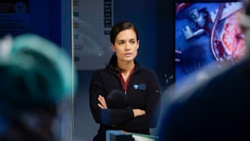 CHICAGO MED -- "I Can't Imagine the Future" Episode 509 -- Pictured: Torrey DeVitto as Dr. Natalie Manning -- (Photo by: Elizabeth Sisson/NBC)