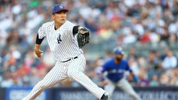 NEW YORK, NY - JULY 03: Masahiro Tanaka