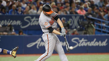 TORONTO, ON - SEPTEMBER 13: Trey Mancini
