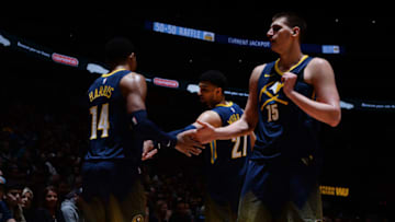 DENVER, CO - FEBRUARY 1: Nikola Jokic