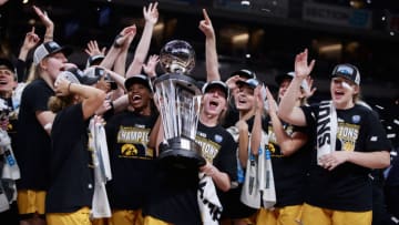 Iowa Hawkeyes. (Photo by Jeremy Hogan/SOPA Images/LightRocket via Getty Images)