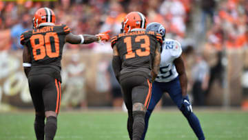 Cleveland Browns Jarvis Landry (Photo by Jamie Sabau/Getty Images)