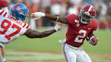 Alabama transfer Keilan Robinson. (John David Mercer-USA TODAY Sports)