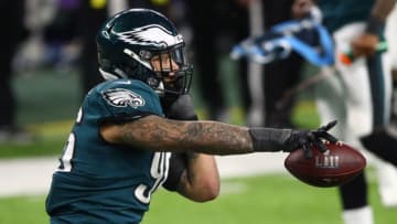 MINNEAPOLIS, MN - FEBRUARY 04: Derek Barnett