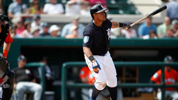 LAKELAND, FL - MARCH 02: Miguel Cabrera