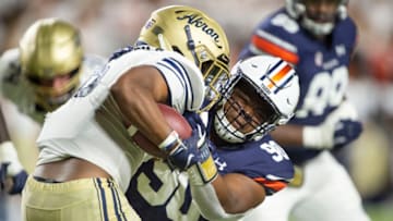 Auburn football (Photo by Michael Chang/Getty Images)