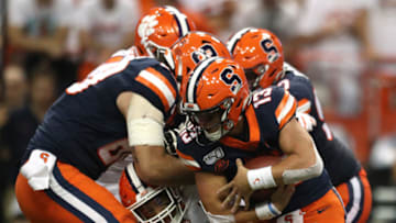 Syracuse football (Photo by Bryan M. Bennett/Getty Images)