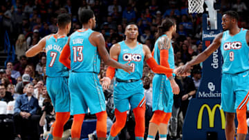 OKC Thunder (Photo by Zach Beeker/NBAE via Getty Images)