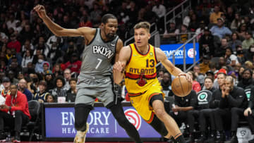 Atlanta Hawks. Mandatory Credit: Dale Zanine-USA TODAY Sports