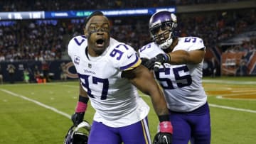 CHICAGO, IL - OCTOBER 09: Everson Griffen