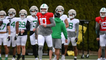 Deseret News' Jeff Call called the return of a highly polarizing former Auburn football quarterback to the college game "the best offseason news" Mandatory Credit: The Register Guard