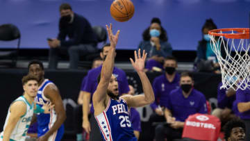 Ben Simmons Mandatory Credit: Bill Streicher-USA TODAY Sports