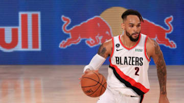 Former Duke basketball standout Gary Trent Jr. plays for the Portland Trail Blazers. (Photo by Mike Ehrmann/Getty Images)
