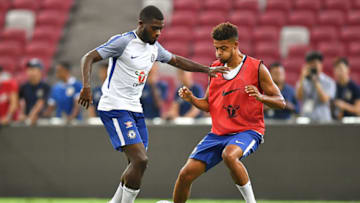SINGAPORE - JULY 24: Antonio Rudiger