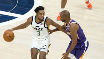 Utah Jazz guard Trent Forrest (Russell Isabella-USA TODAY Sports)