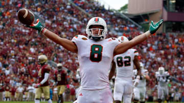 TALLAHASSEE, FL - OCTOBER 7: Wide receiver Braxton Berrios