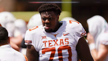 Christian Jones, Texas football (Photo by Tim Warner/Getty Images)