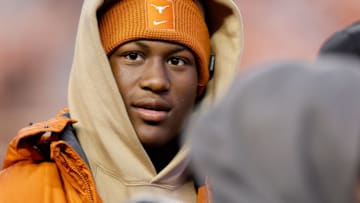 Anthony Hill, Texas football (Photo by Tim Warner/Getty Images)