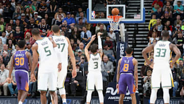 SALT LAKE CITY, UT - OCTOBER 6: Ricky Rubio