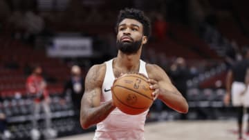Coby White, Bulls Rumors Mandatory Credit: Kamil Krzaczynski-USA TODAY Sports