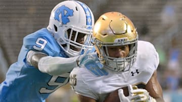CHAPEL HILL, NC - OCTOBER 07: Deon McIntosh