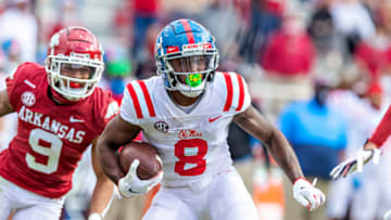 Browns Elijah Moore (Photo by Wesley Hitt/Getty Images)