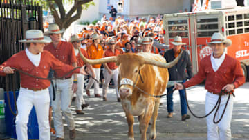 Texas Football Mandatory Credit: John Gutierrez-USA TODAY Sports
