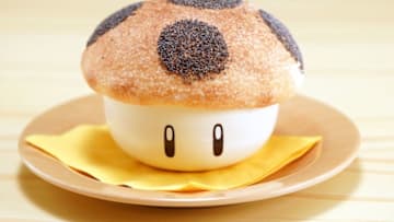 Super Nintendo World Kinopio’s Café at Super Nintendo World Universal Japan, photo provided by Universal Japan