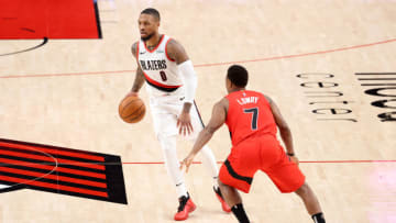 Damian Lillard, Kyle Lowry, Chicago Bulls (Photo by Abbie Parr/Getty Images)