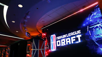 NEW YORK, NY - APRIL 04: A general view of the NBA 2K League Draft at Madison Square Garden on April 4, 2018 in New York City. (Photo by Mike Stobe/Getty Images)