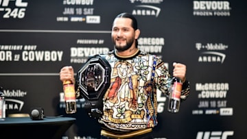 Jorge Masvidal (Photo by Chris Unger/Zuffa LLC via Getty Images)