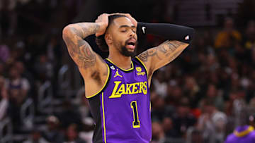 D'Angelo Russell, Minnesota Timberwolves (Photo by Michael Reaves/Getty Images)