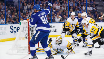 TAMPA, FL - OCTOBER 21: Steven Stamkos