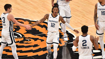 Ja Morant, Memphis Grizzlies Mandatory Credit: Justin Ford-USA TODAY Sports